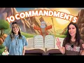 The 10 Commandments Explained The Bible Story of Moses and the 10 Commandments