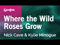 Download Lagu Karaoke Where the Wild Roses Grow - Nick Cave \u0026 Kylie Minogue *