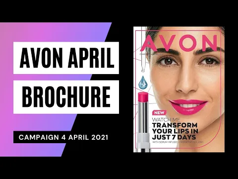 Download MP3 Avon UK Brochure APRIL 2021 #LINK TO BUY 👇 https://linktr.ee/Beauty.And.Style #Avon #brochure