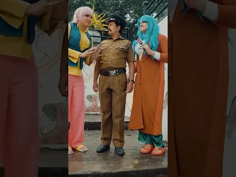 පොලිසියෙ නව නිල ඇඳුමට Yash & Ashගෙ design pitch එක👮‍♂️