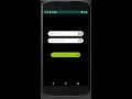 Round EditText and Round Button with icons Android Studio
