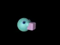 Collision of objects in Cinema 4D tutorial