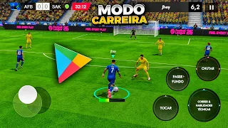 TÁ INCRÍVEL! MODO CARREIRA JOGADOR MOBILE!😱 MEU NOVO TIME MODO CARREIRA Football League 2026
