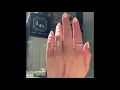1 1 ct Marquise Diamond Swoop Engagement Ring