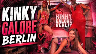 🔥 KINKY GALORE BERLIN – Deutschlands verrückteste Party! Kommt nach Stuttgart 🎉🖤