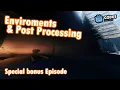 Godot 3D - Post Processing Special Environments