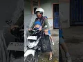 Download Lagu bunda ngantar twins ke sekolah #shorts #subscribe #twins #trending #viral