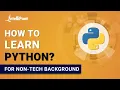 How to Learn Python Python Programming Learn Python Intellipaat