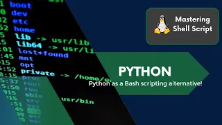 Using Python as a Bash Scripting Alternative