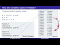 Writing Functions in Matlab Part 9 of 10