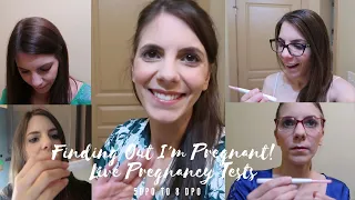 Pregnancy Live Tests 5DPO to 8DPO Finding Out I m Pregnant Pregnancy Blood Test at 4DPO