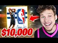 I Spent 10 000 On RARE NBA Packs Crazy Pull