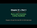 Ch 19 ICD-10-CM Burns and Corrosions Coding Handbook Ch 30 Ch 31 earlier