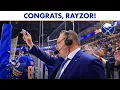 Congrats Rayzor Testimonials From Rob Ray s Family Teammates Buffalo Sabres Hall Of Fame