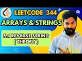 344 1 Reverse String Theory Array And String Playlist