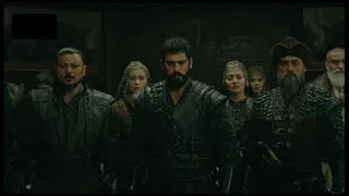 موسيقى أكشن السيد ارطغرل يفاجئ عثمان وإخوته في خيمة السيادة 