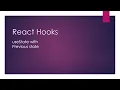 React Hooks Tutorial - 3
