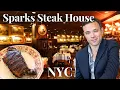 Eating at Sparks Steak House Best Steak in NYC at a Former Mob Spot