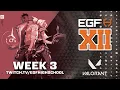 EGFH Season 12 Valorant Week 3 - Sheehan Titans vs JMSA Atomic Knights