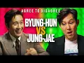 Download Lagu Squid Game's Lee Jung-jae \u0026 Lee Byung-hun Argue Over Internet’s Biggest Debates | Agree To Disagree