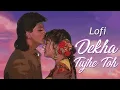 Download Lagu Dekha Tujhe Toh || slowed reverb || Shahrukh Khan | Koyla | Lofi 🎧