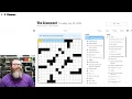 Learning Crossword Week 112 NYT Crossword Thursday July 23 2026