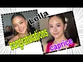 Lagu lella and Caprice nanalo sa big ultimate jump patungo sa big night/abansi babayi congratulations 