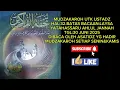 Download Lagu KTB TUHFATUDDZAKIRIN. HAL:32.LAYSA YATAHASSARU AHLUL JANNAH(30-6-2025) DIBACA OLEH:PARA ASATIDZ