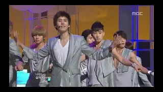 super junior bonamana music core 20100529
