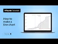 How to make a line chart in Flourish