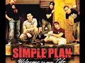 Simple plan - Welcome To My Life WITH LYRICS