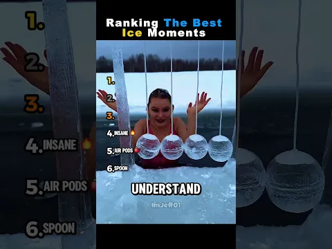 RANKING THE BEST ICE MOMENTS 🧊#usa