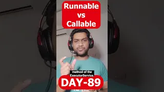 Runnable vs Callable