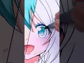 Download Lagu Drawing Hatsune Miku 💙 1 hour vs 10 hours 😳 || Part 2 #shorts #miku    #hatsunemiku #vocaloid