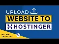 How To Upload Website To Hostinger 2026 Host A Website On Hostinger