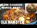 Download Lagu SLOW COOKER MINCE BEEF OLD MAN STEW#howtocookmincebeefstew#cookingstew