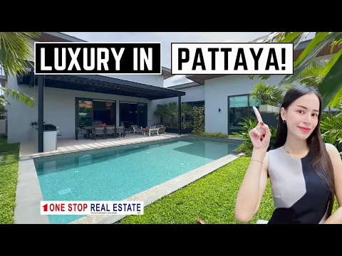 East Jomtien New Sonora Residence Luxus-Poolvillen zu verkaufen