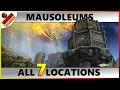 ELDEN RING All Walking Mausoleum Locations Walking Bell Towers