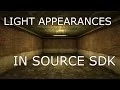 Light Appearances in Source SDK Hammer