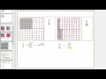 Represent a Percent or Decimal Using 10 by 10 Grids