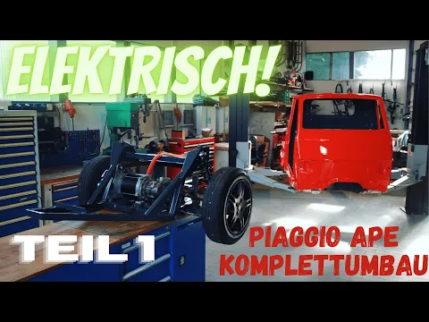 Download MP3 PIAGGIO APE Umbau auf Elektroantrieb | TEIL 1 | Aufbau der Achse