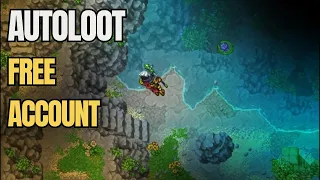 Tibia: Como fazer Autoloot Free Account