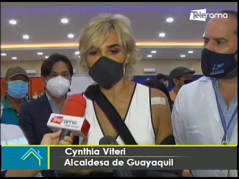 Municipio de Guayaquil y MSP arrancan hoy plan de vacunación