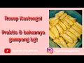 Download Lagu Resep Kastengel takaran sendok Cuma 6 Bahan yg gampang Aja | Kue Lebaran