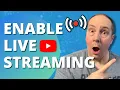 Enabling Live Streaming on YouTube Fixing StreamLabs Error 403