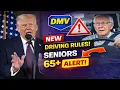 New DMV Driving Rules Explained Drivers 65 Need to Know