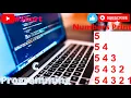 Pattern Print 30 Numbers Pattern Printing in C C Programming Tutorials Coding 2021