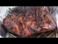 Smoked Cuban Pork Butt on the Pit Barrel Cooker