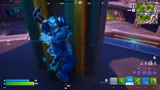 Bonnie Skin Fortnite Build Solo Win