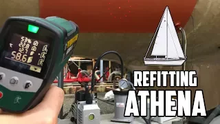 Sail Life – Vacuum and heat🔥 to deal with osmosis (DIY version of HotVac) – DIY sailboat refit